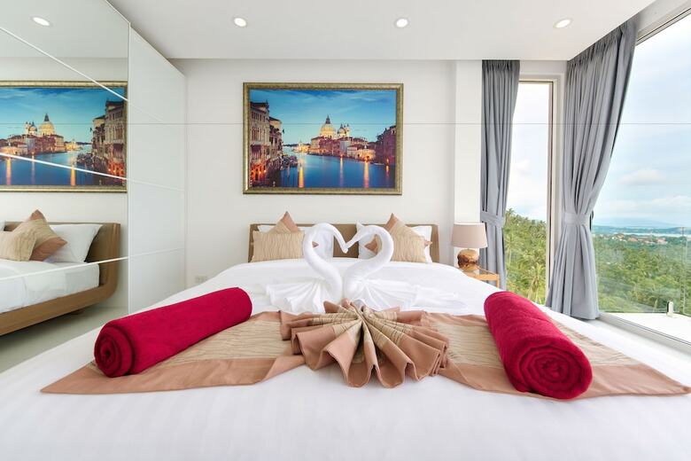 Villa Iroxa With Panoramic Sea View