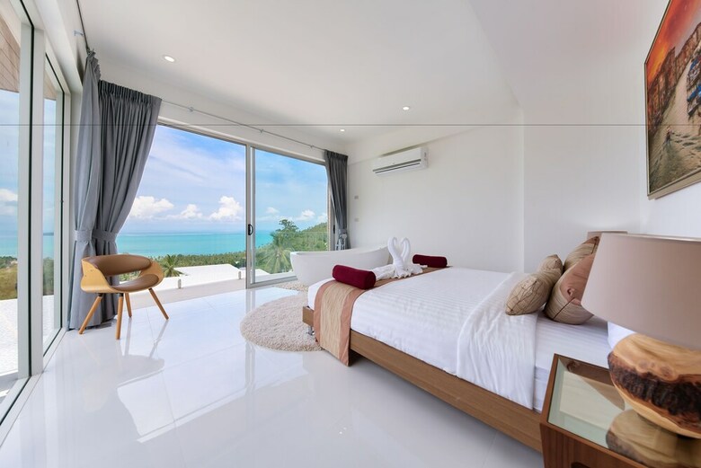 Villa Iroxa With Panoramic Sea View