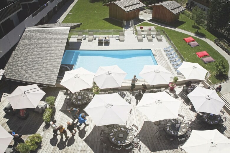 Hotel H�tel Le Refuge Des Aiglons