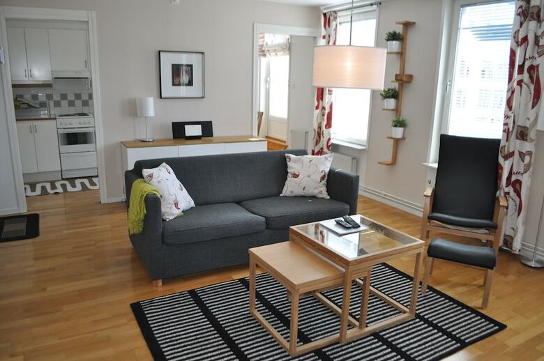 Apartamentos Klara Strand F�retagsbost�der