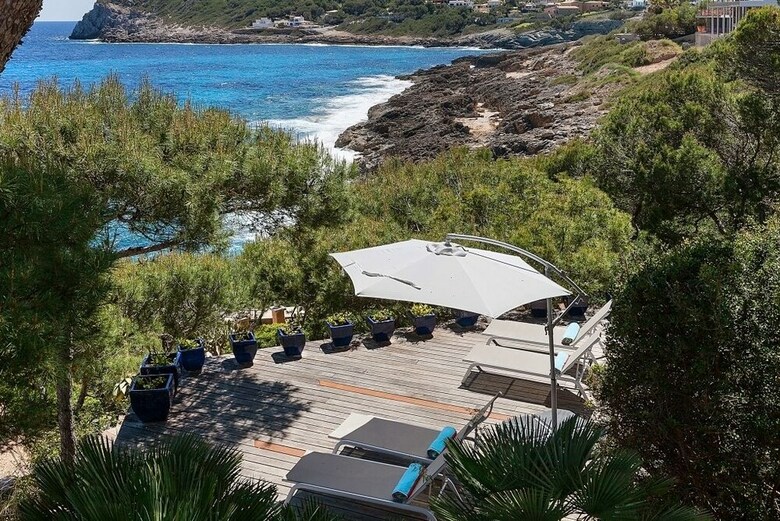 Villa Mallorca Front Line Property Sea Access