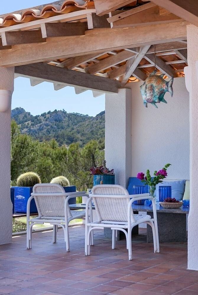 Villa Mallorca Front Line Property Sea Access