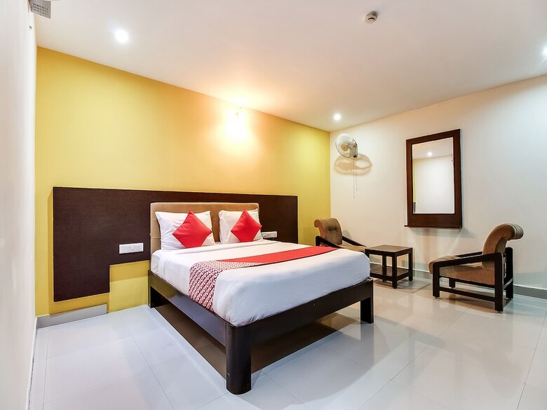 Hotel Oyo Flagship 060 Near Railway Station