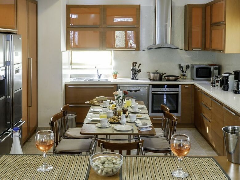 Rhodes Luxury Kallithea Breeze Villa With Ozone Pool & Private Small Forest!