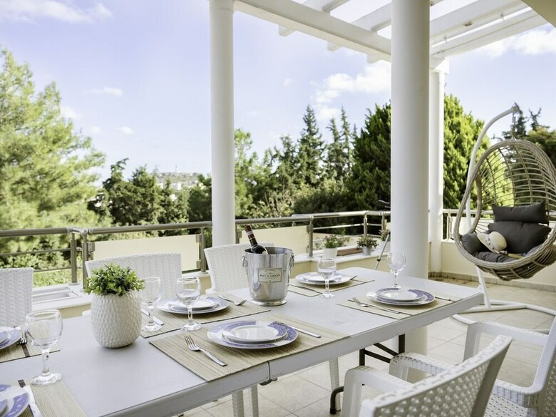 Rhodes Luxury Kallithea Breeze Villa With Ozone Pool & Private Small Forest!