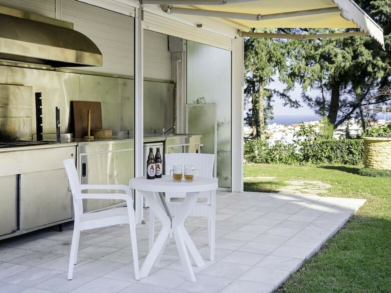 Rhodes Luxury Kallithea Breeze Villa With Ozone Pool & Private Small Forest!