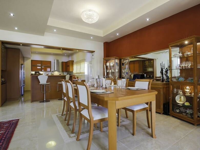 Rhodes Luxury Kallithea Breeze Villa With Ozone Pool & Private Small Forest!