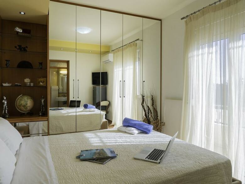 Rhodes Luxury Kallithea Breeze Villa With Ozone Pool & Private Small Forest!