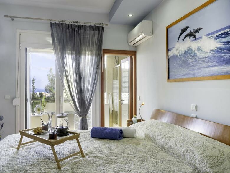 Rhodes Luxury Kallithea Breeze Villa With Ozone Pool & Private Small Forest!