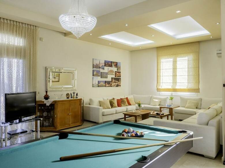 Rhodes Luxury Kallithea Breeze Villa With Ozone Pool & Private Small Forest!
