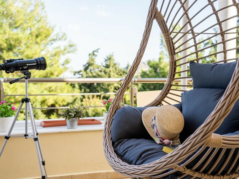 Rhodes Luxury Kallithea Breeze Villa With Ozone Pool & Private Small Forest!