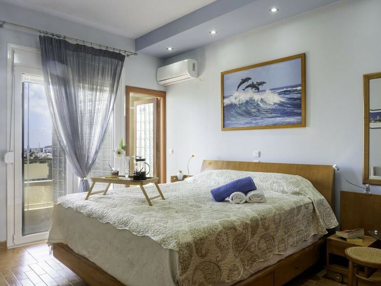 Rhodes Luxury Kallithea Breeze Villa With Ozone Pool & Private Small Forest!