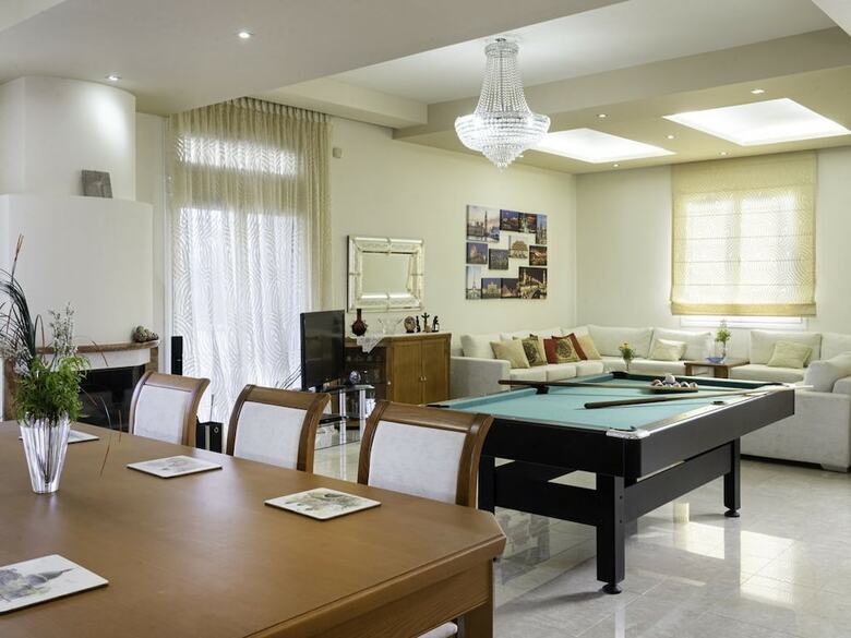 Rhodes Luxury Kallithea Breeze Villa With Ozone Pool & Private Small Forest!