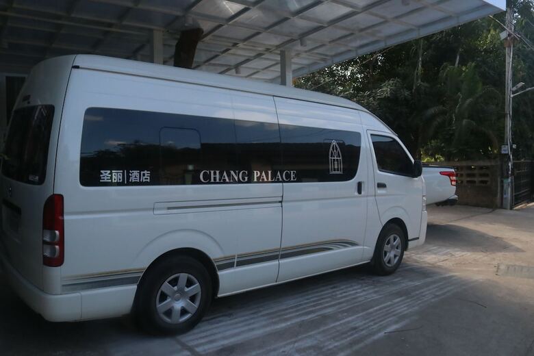 Hotel Chang Palace Vientiane