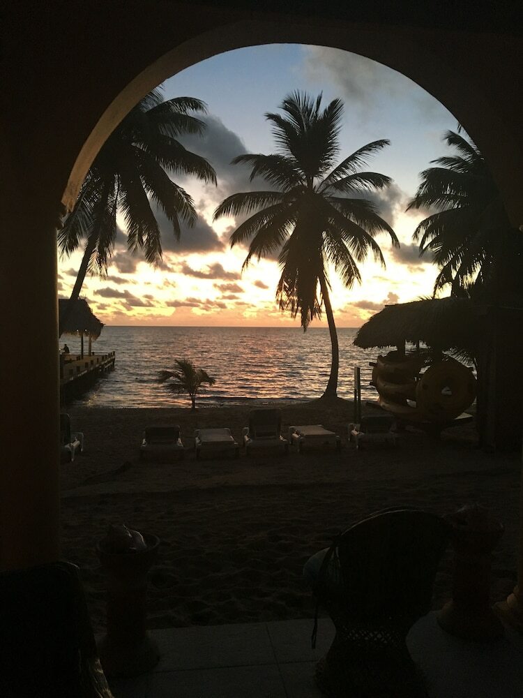 Blue Parrot Beach House