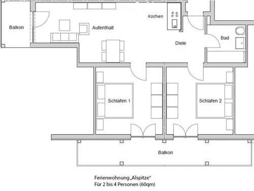 Hostal Hotel Garni Wetterstein