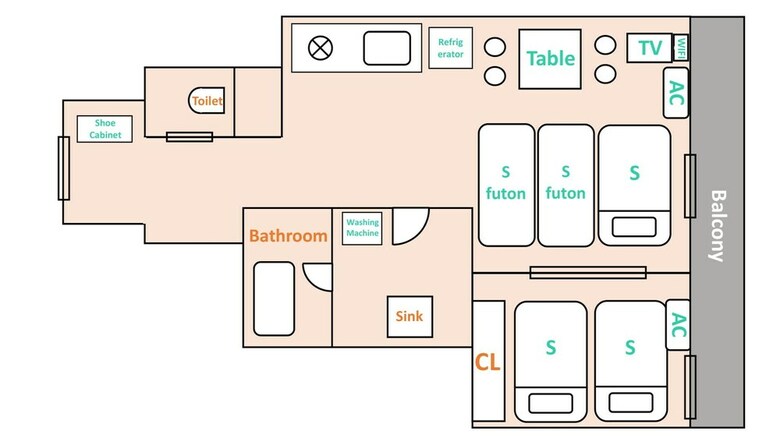 Apartamentos La Familia Yamasaka