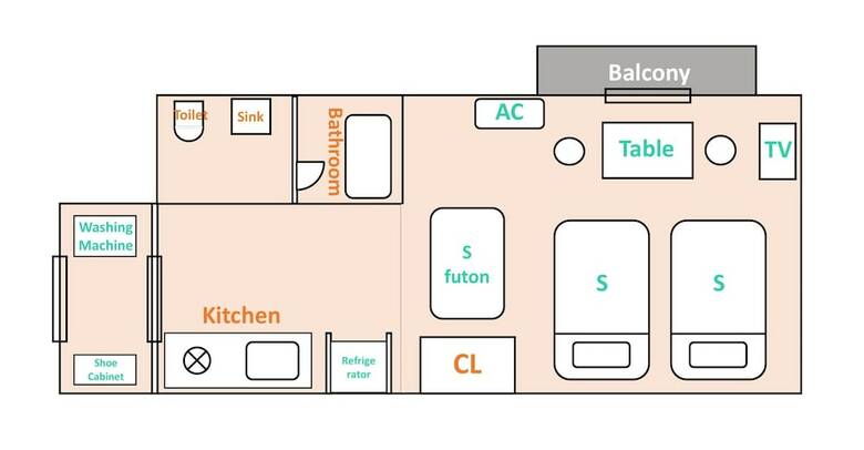 Apartamentos La Familia Yamasaka