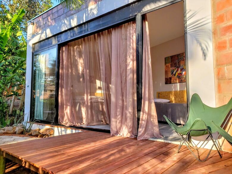 Hotel Su�tes No Quintal