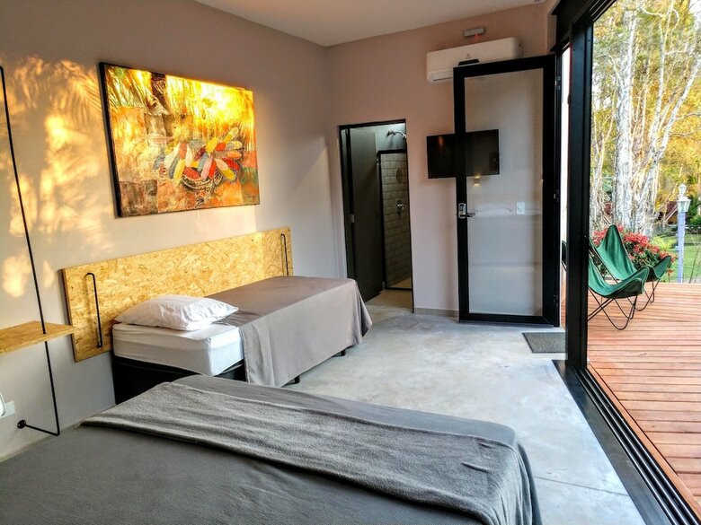 Hotel Su�tes No Quintal