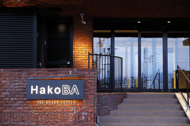 Hakoba Hakodate By The Share Hotels