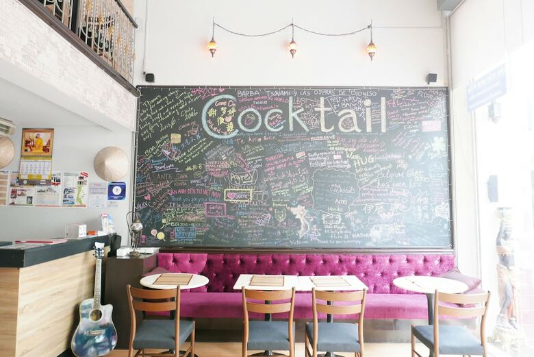 Hostal Cocktail Hostel & Bar Silom Bangkok