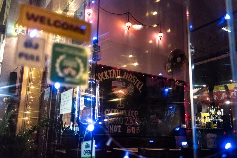 Hostal Cocktail Hostel & Bar Silom Bangkok