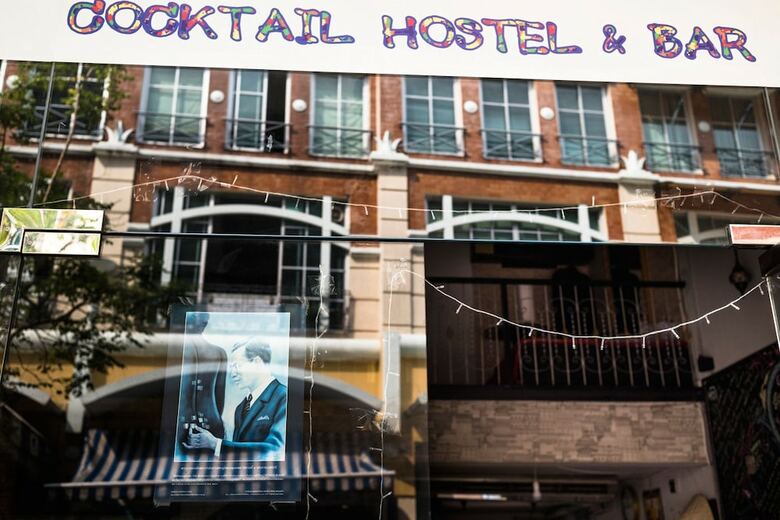 Hostal Cocktail Hostel & Bar Silom Bangkok