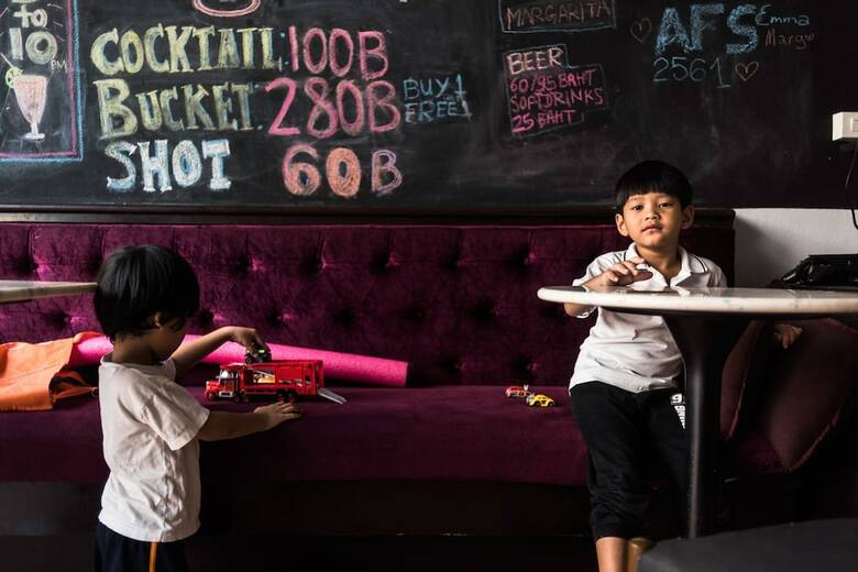 Hostal Cocktail Hostel & Bar Silom Bangkok