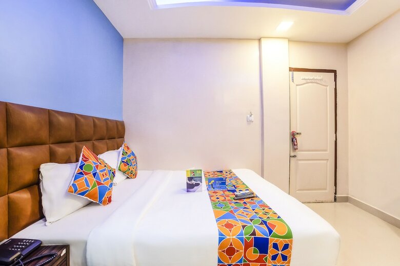 Fabhotel Blue Orchid Railway Station