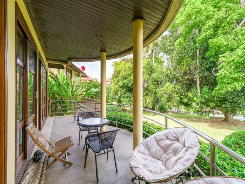 3 Bedroom Villa Beach Front Resort Tg12