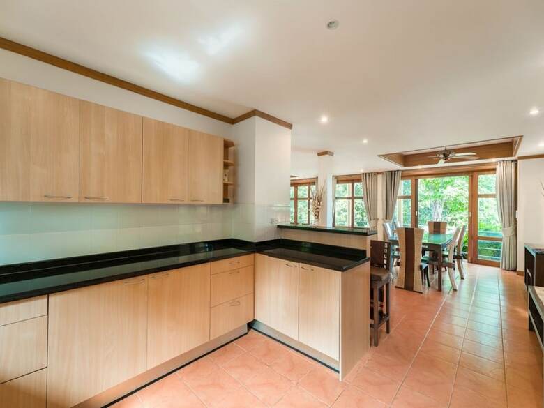 3 Bedroom Villa Beach Front Resort Tg12