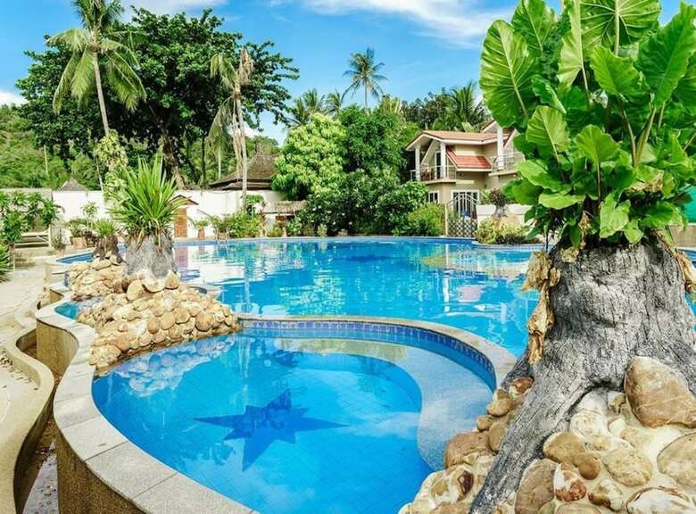3-bedroom Villa On Beachfront Resort Tg11