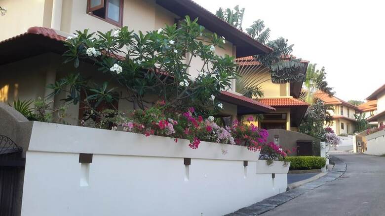 3-bedroom Villa On Beachfront Resort Tg11
