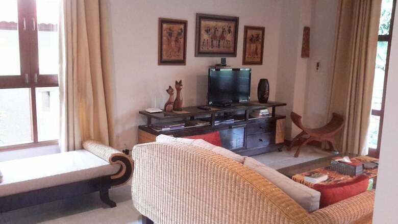 3-bedroom Villa On Beachfront Resort Tg11