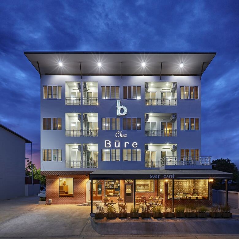 Hotel Chez Bure - Bure Homestay