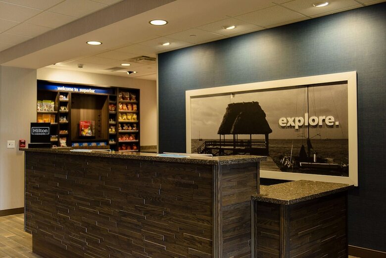 Hotel Hampton Inn Superior Duluth, Wi