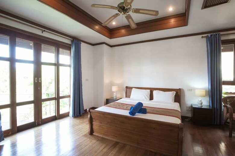 3 Bedroom Villa Beach Front Resort Tg25