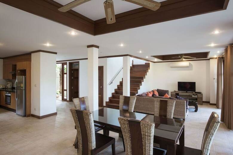 3 Bedroom Villa Beach Front Resort Tg25