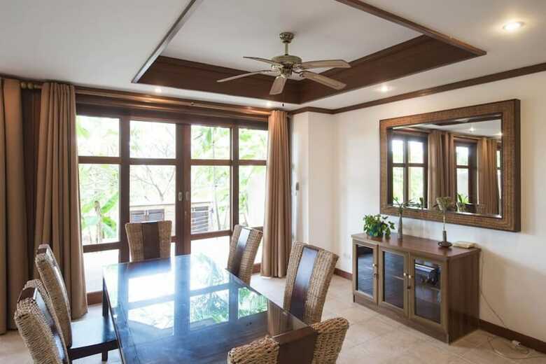3 Bedroom Villa Beach Front Resort Tg25