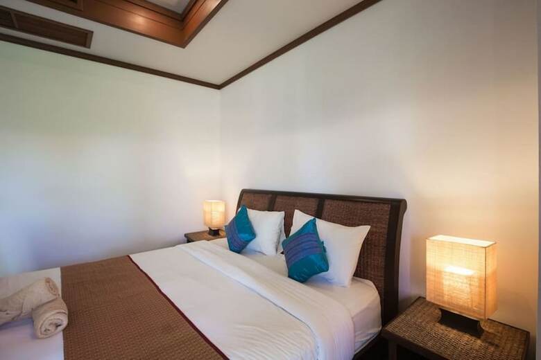 3 Bedroom Villa Beach Front Resort Tg25