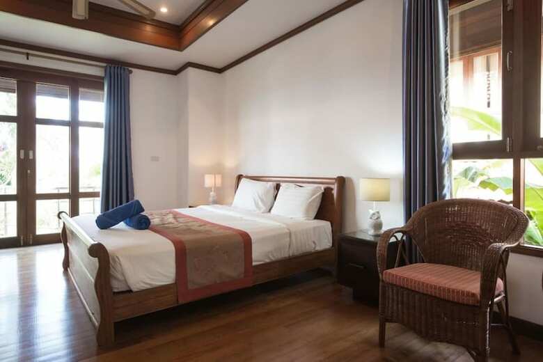 3 Bedroom Villa Beach Front Resort Tg25