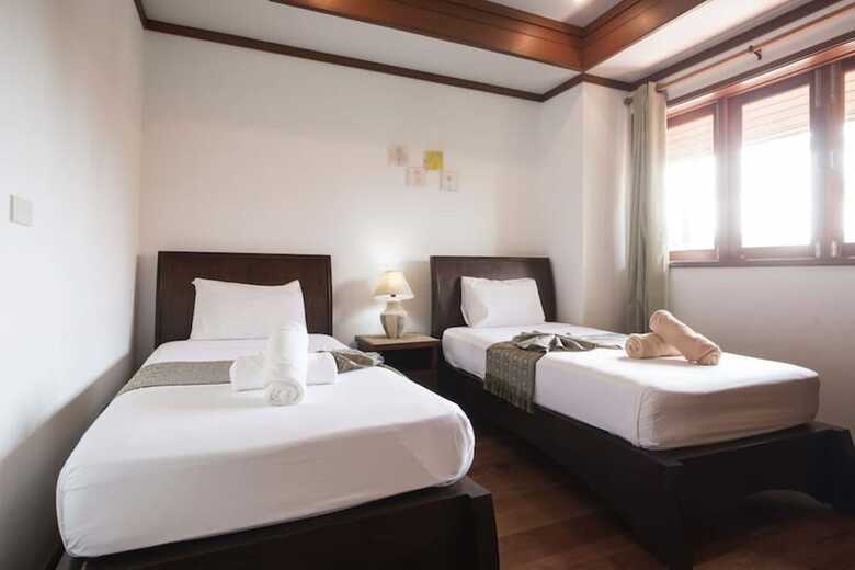 3 Bedroom Villa Beach Front Resort Tg25