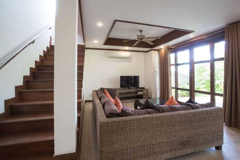 3 Bedroom Villa Beach Front Resort Tg25