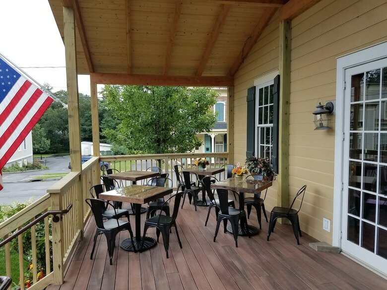 Posada The Railroad Inn