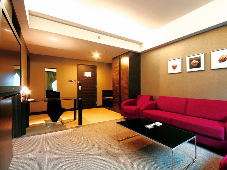Hotel The Inn Bay Harbor Dalian