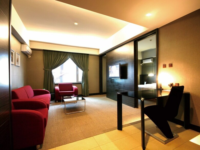 Hotel The Inn Bay Harbor Dalian