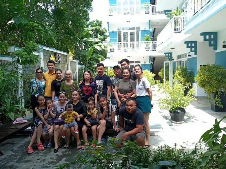 Hotel Lucky Leaf Villa