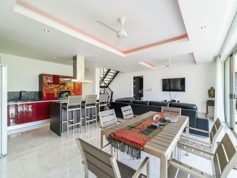 3 Bedroom Sea View Villa 2 - Chaweng