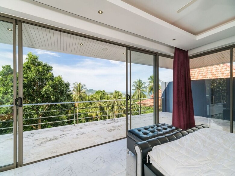 3 Bedroom Sea View Villa 2 - Chaweng